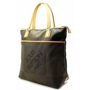 Louis Vuitton Jean Bag Cougar Brown Damier Tote
